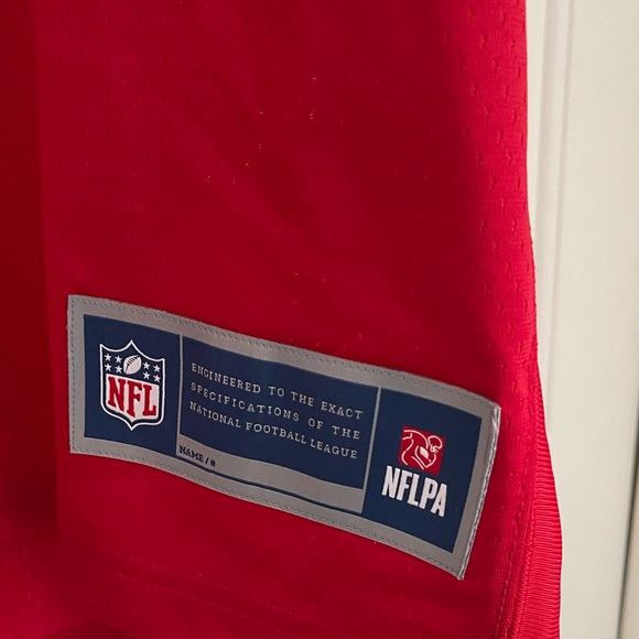 Tampa Bay Buccaneers NFLPA Tom Brady NFL Proline  Men's Size 2XL Red New - Picture 3 of 8
